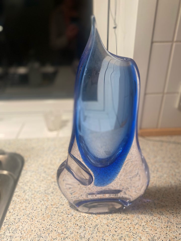 Glas, Glas vase fra Tjekkiet