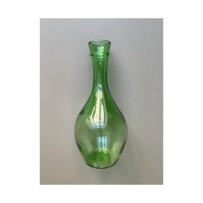 Glas Vase fra Italien  Ukendt