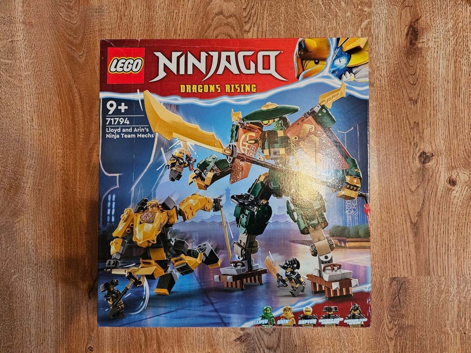 Lego Ninjago Ny og uåbnet Lego