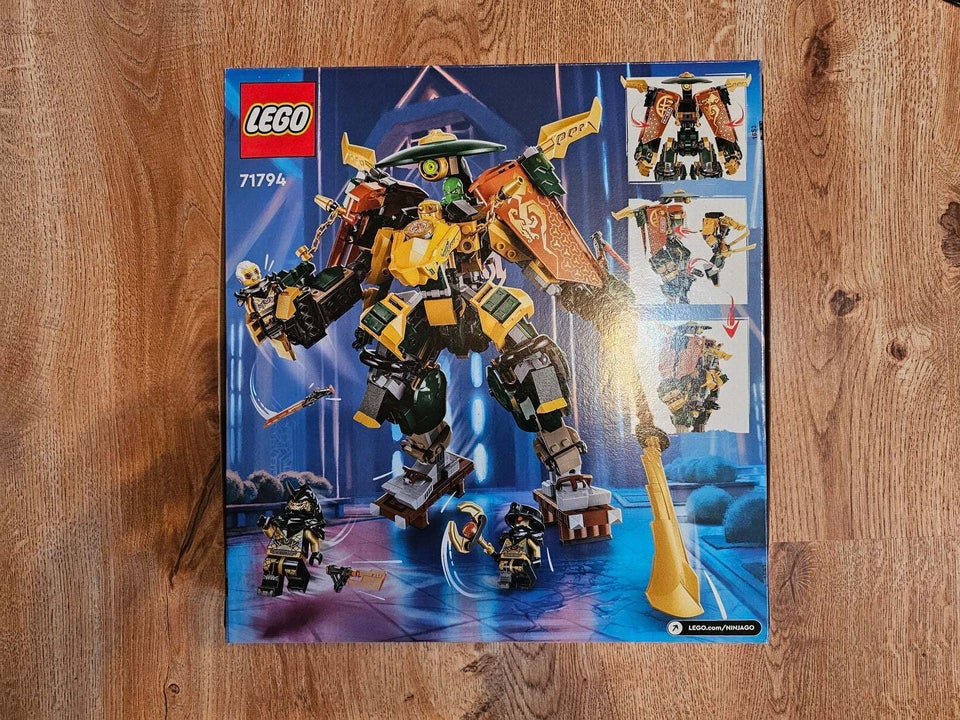 Lego Ninjago Ny og uåbnet Lego