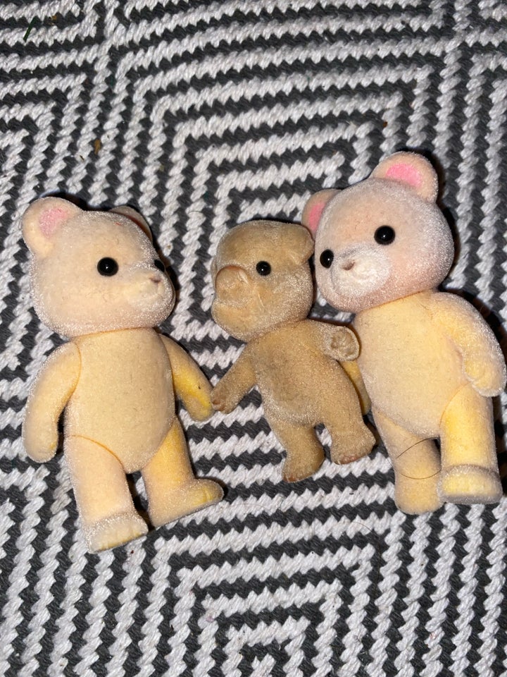 Sylvanian, 3 stks sylvanian