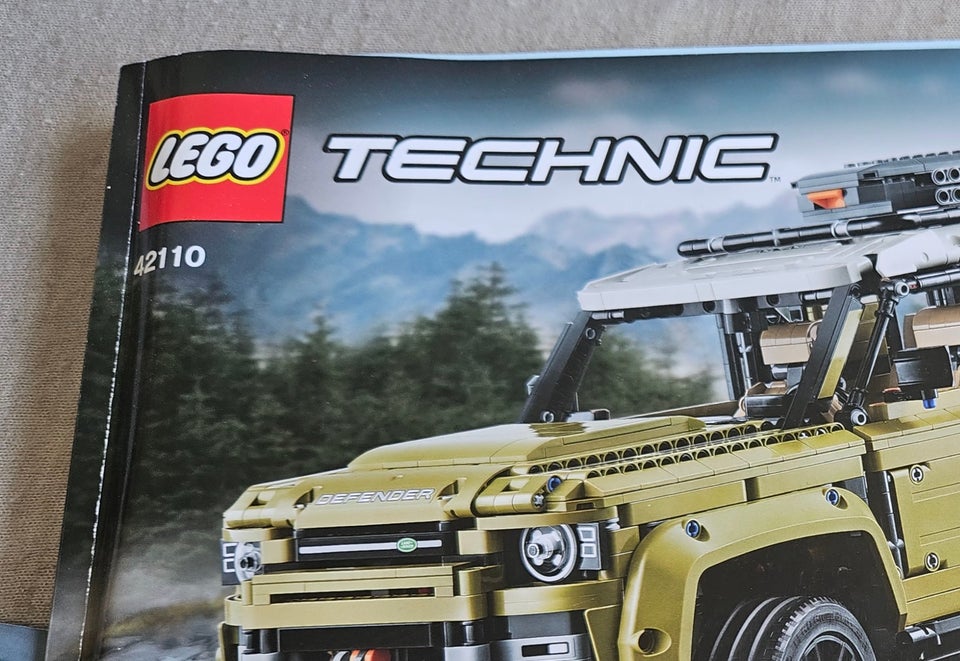 Lego Technic 42110