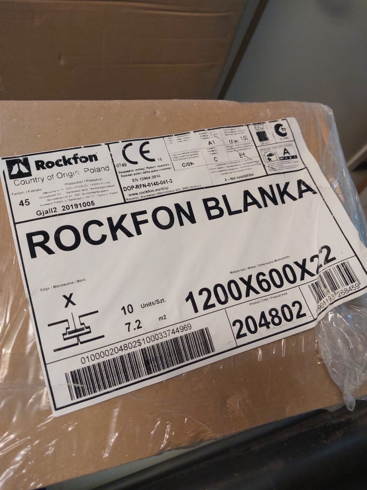 Rockfon Blanka