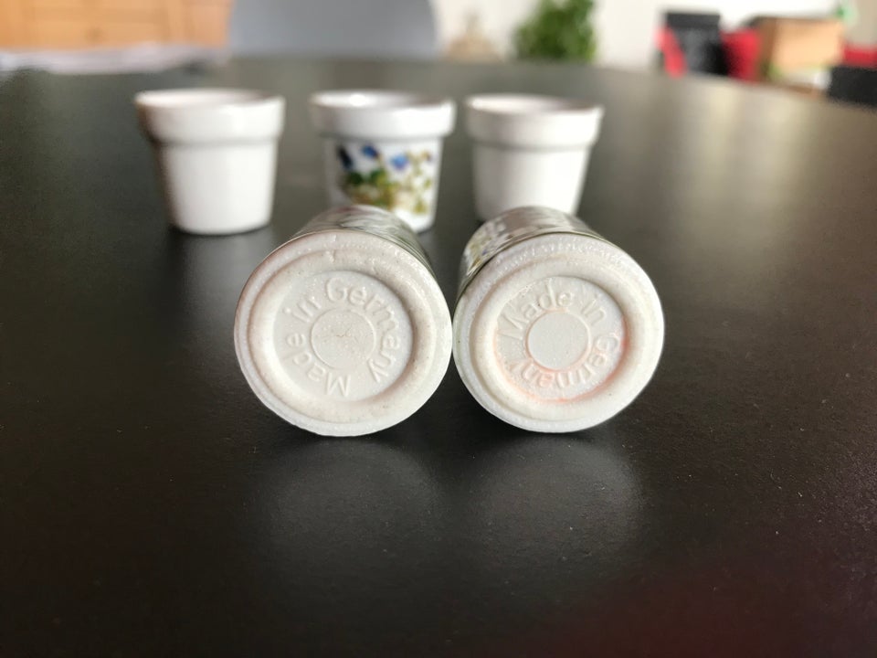 Porcelæn, Mini lysestage /