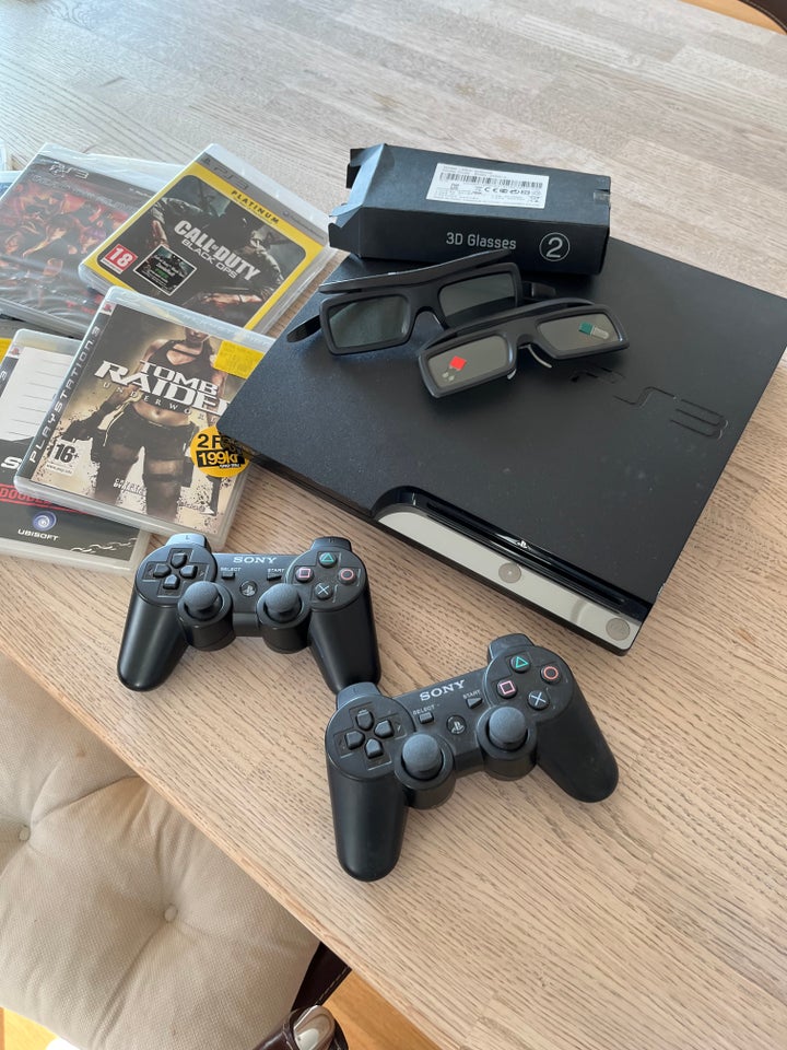 Playstation 3 Slim Perfekt