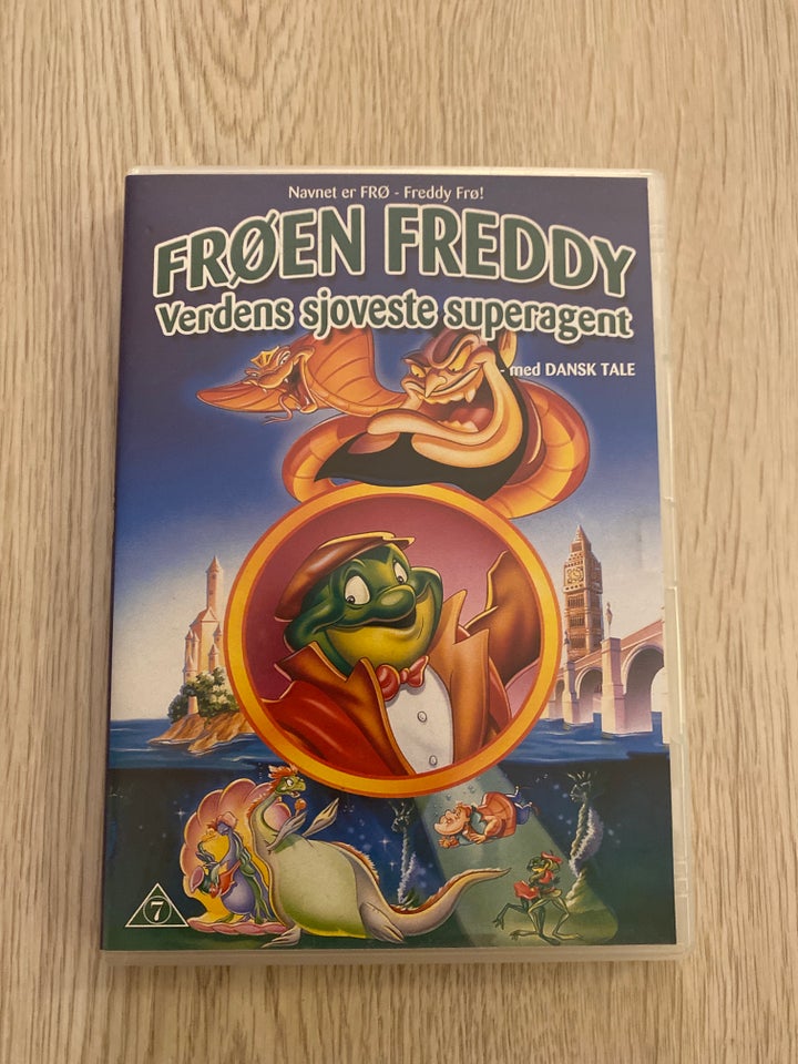 Frøen Freddy - Verdens sjoveste