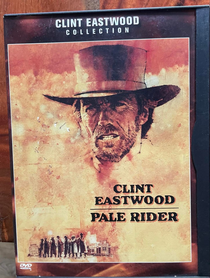 Pale rider DVD western