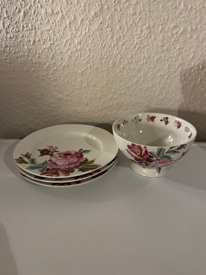 Porcelæn Skål med 3