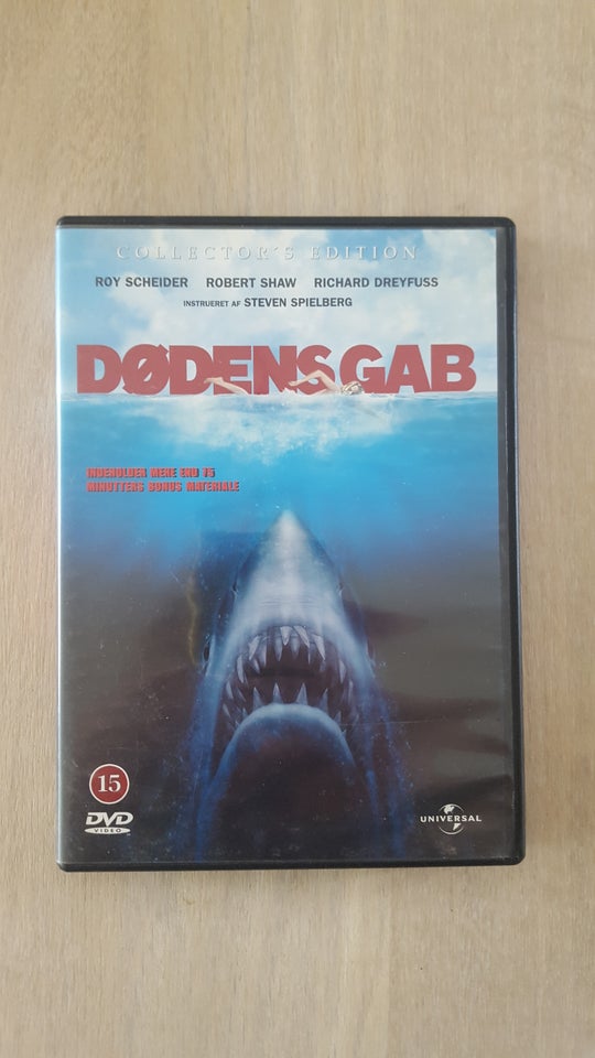 Dødens gab DVD gyser