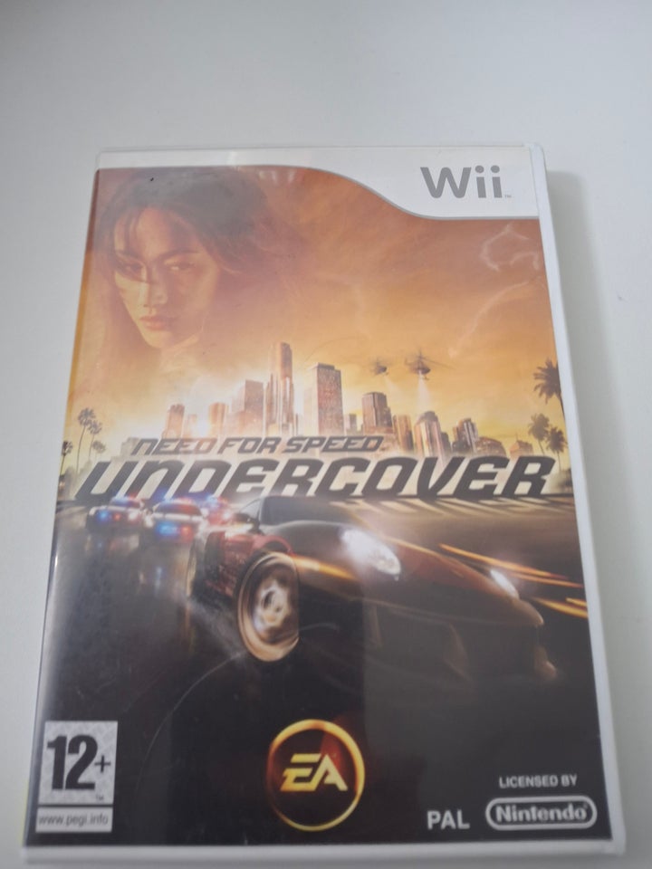 Need for speed undercover,