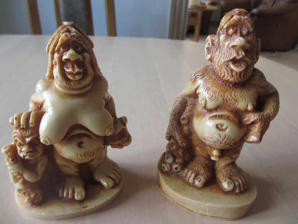 Trolde figurer