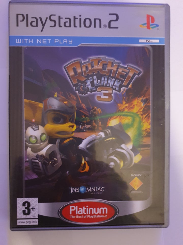 Ratchet  Clank 3 Platinum PS2