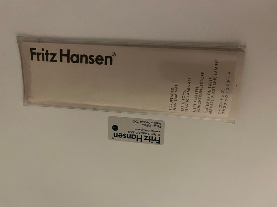 Spisebord Fritz Hansen b: 160 l: