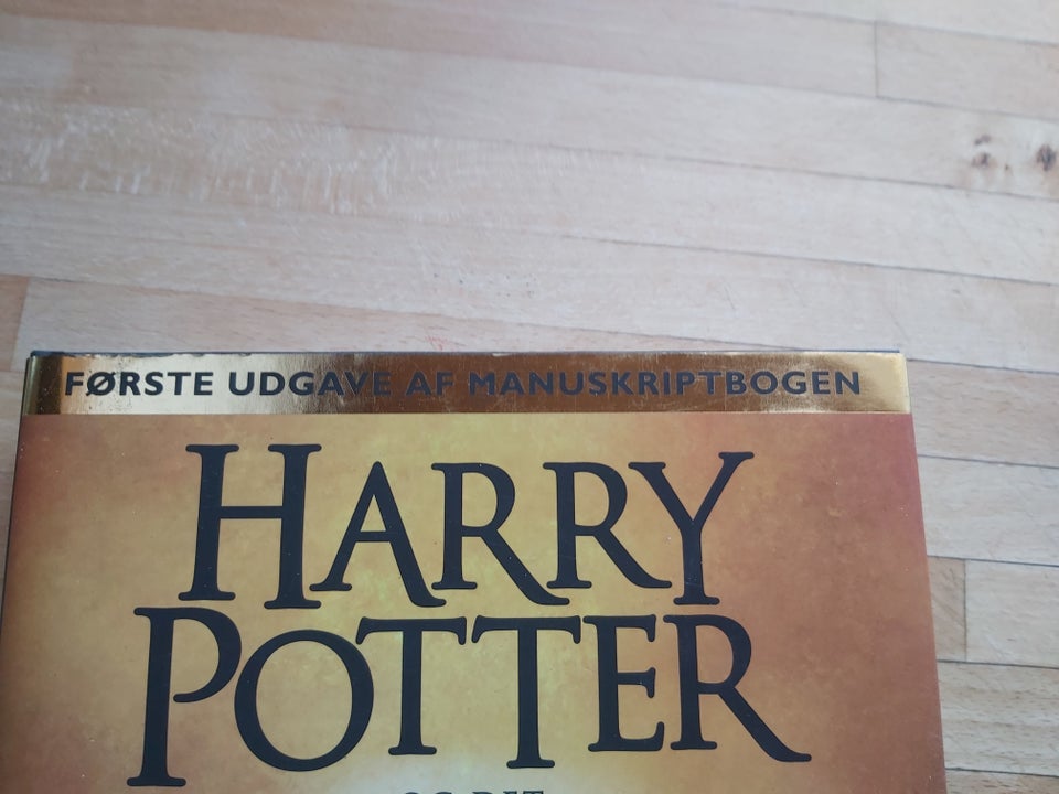 Harry Potter og det forbandede