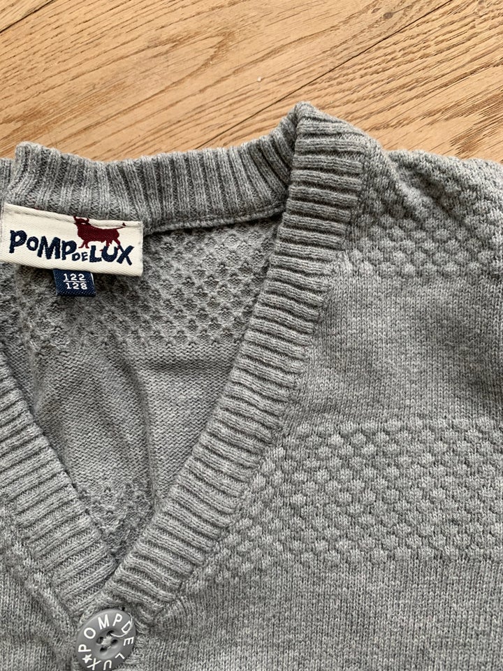 Cardigan, Som ny!, Pomp Delux