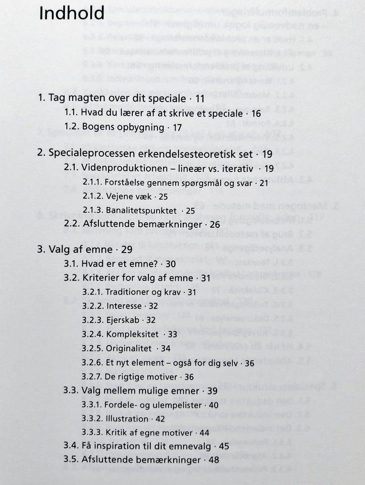 Specialeprocessen – Tag magten