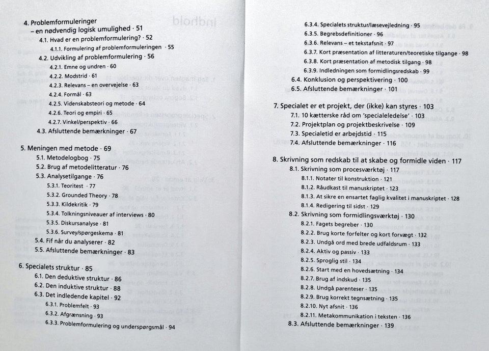 Specialeprocessen – Tag magten