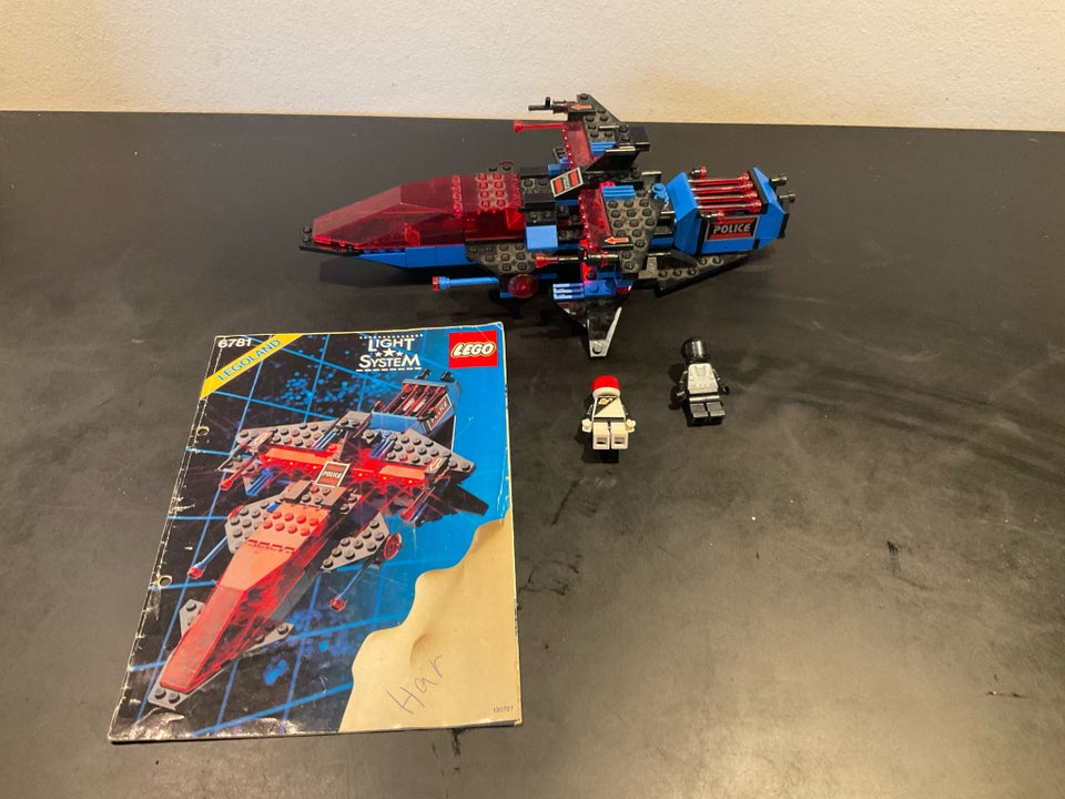 Lego Space Police, 6781 sp - striker