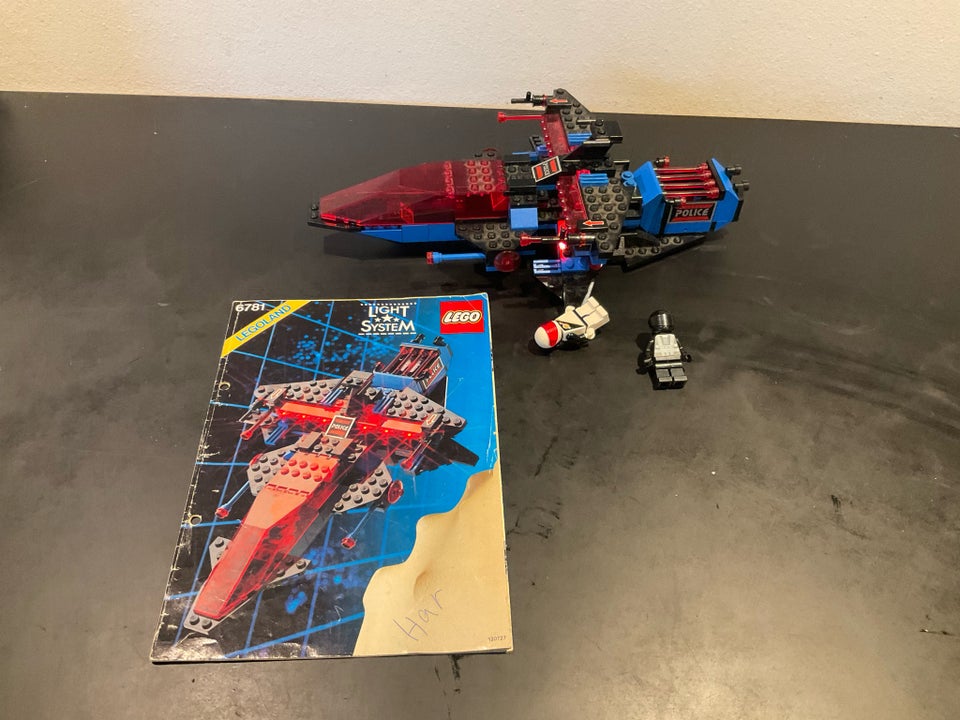 Lego Space Police, 6781 sp - striker