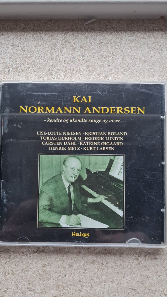 VARIOUS: KAI NORMANN ANDERSEN, pop