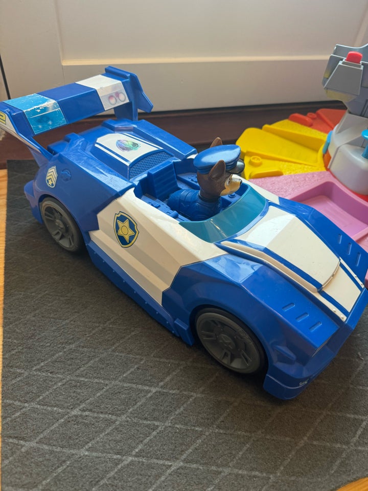 Blandet legetøj, Paw Patrol bil med