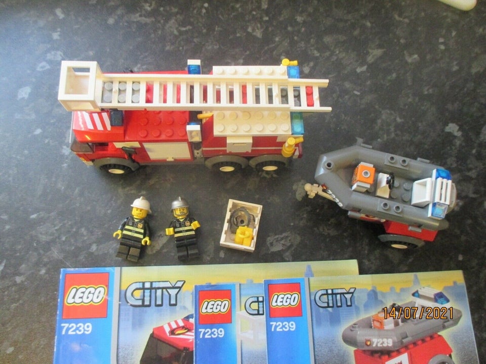 Lego City 7239