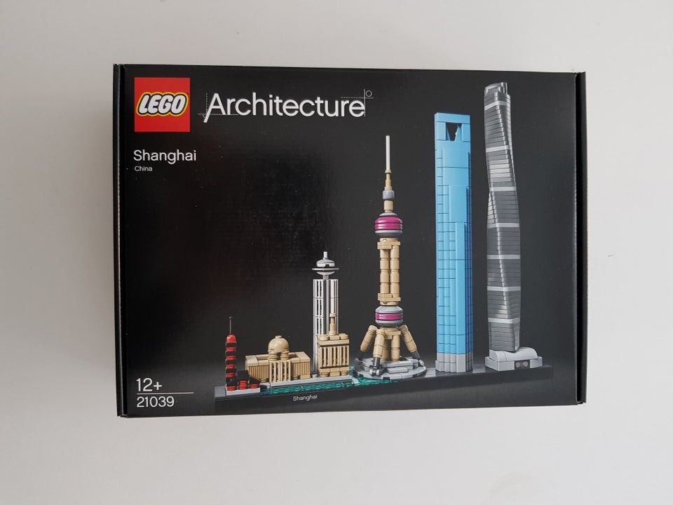 Lego Architecture, Helt ny og