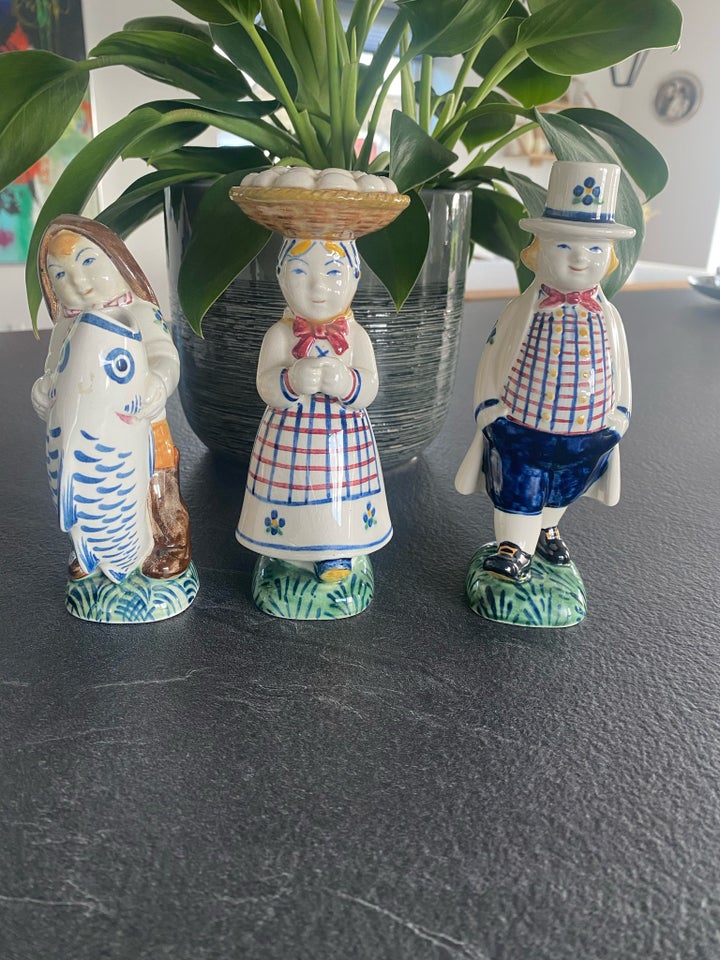 Porcelæn Figur