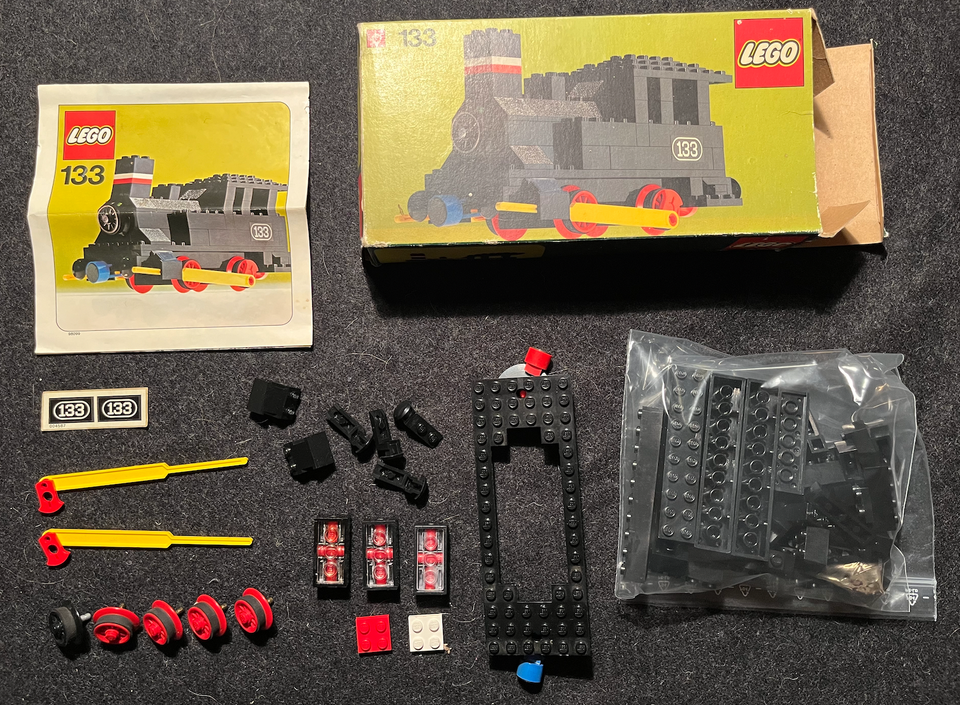 Lego Tog 70'er-modeller