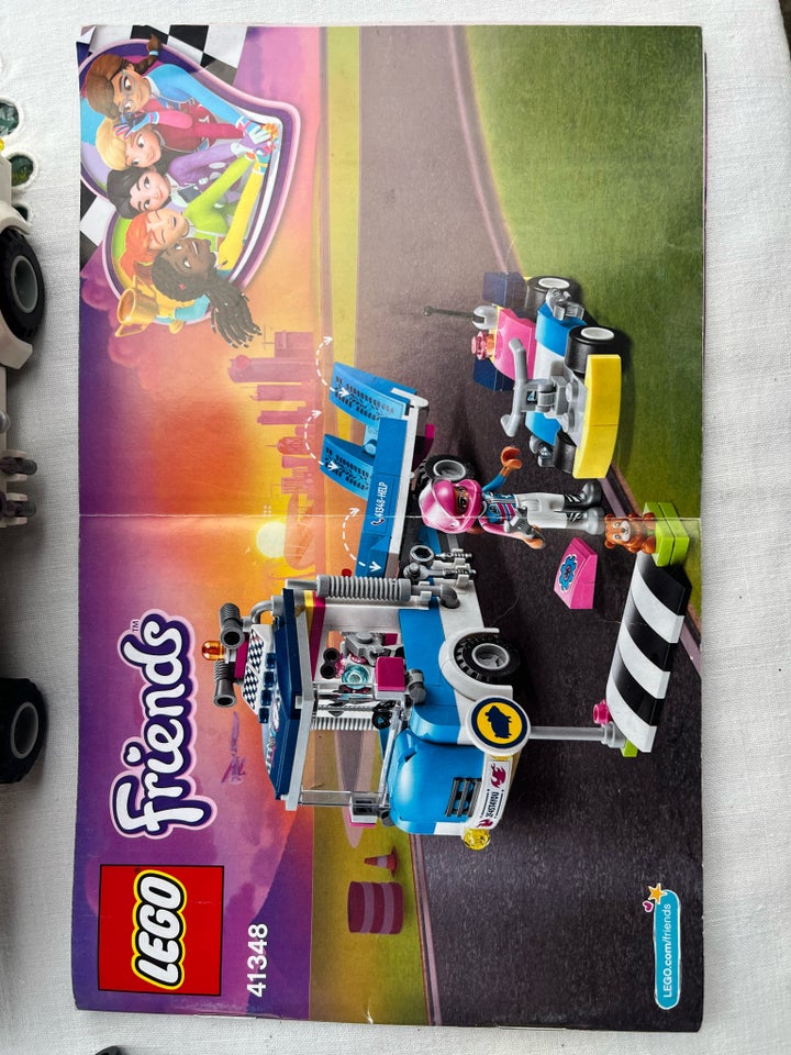 Lego Friends Service  Care Truck