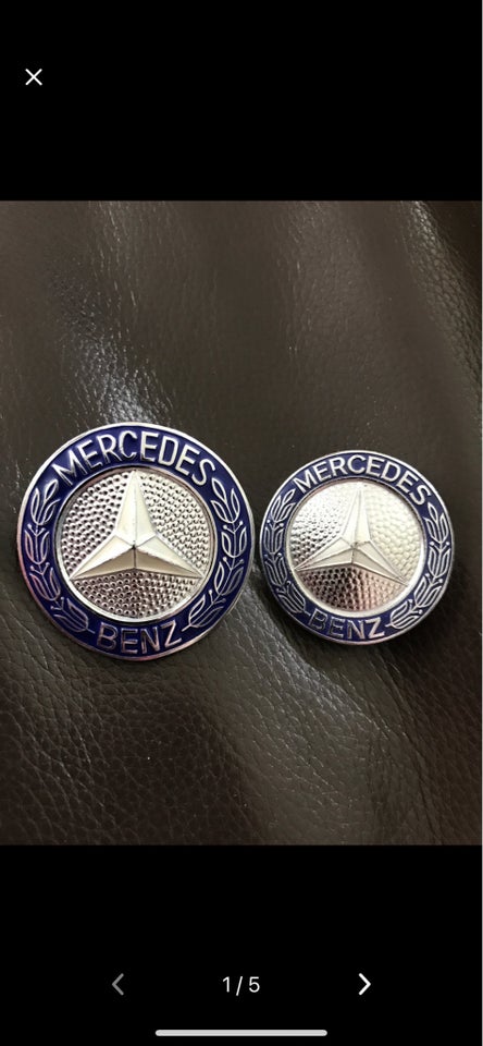 Emblemer, Mercedes-Benz