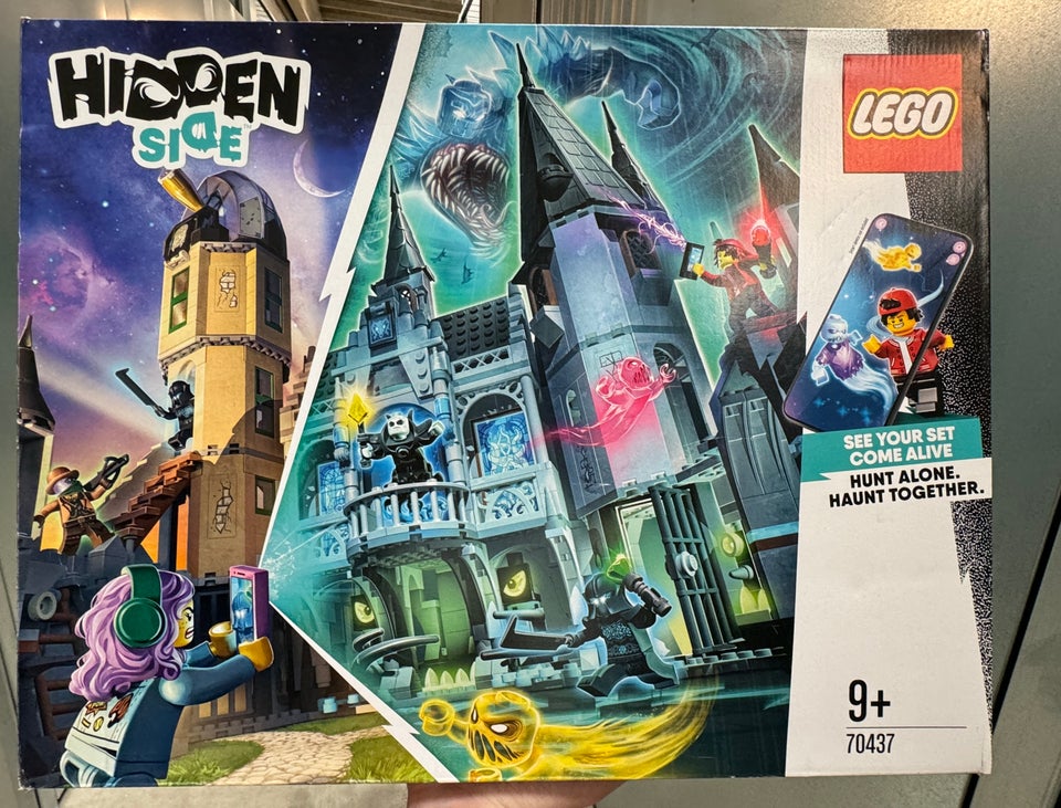 Lego andet Hidden side - 70437