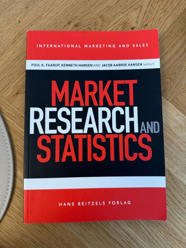 Market research and Statistics,