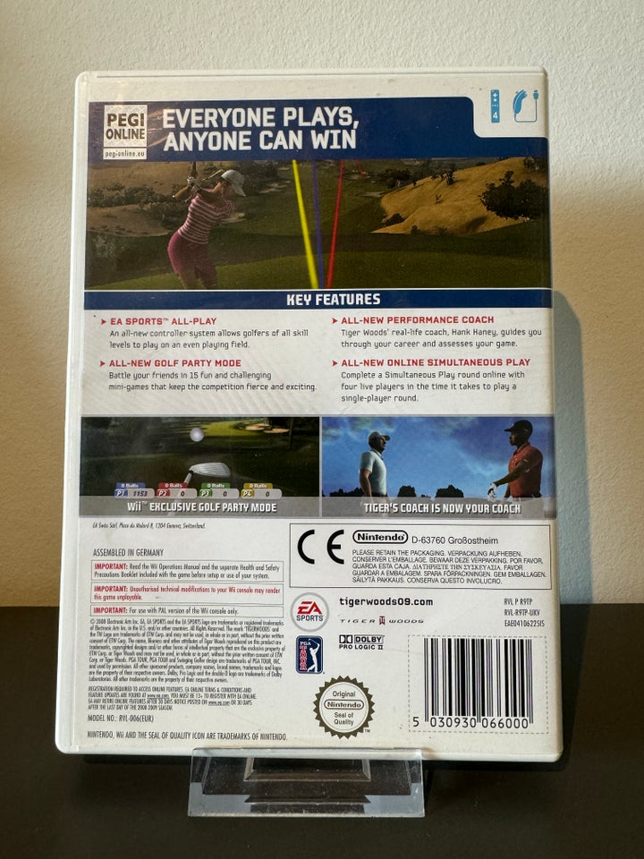 Tiger Woods PGA Tour 09 All-Play