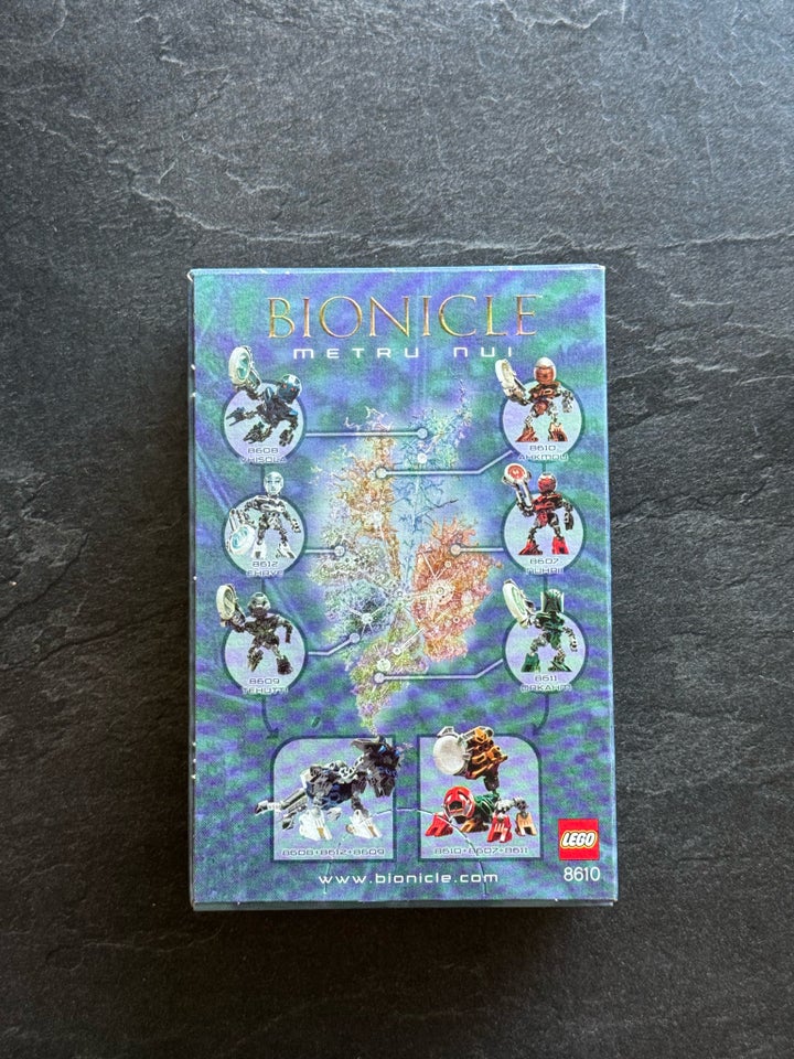 Lego Bionicle 8610