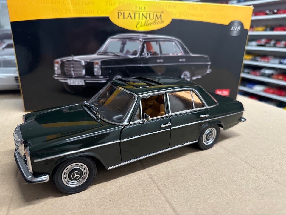 Modelbil, Mercedes Streg 8 Strich 8