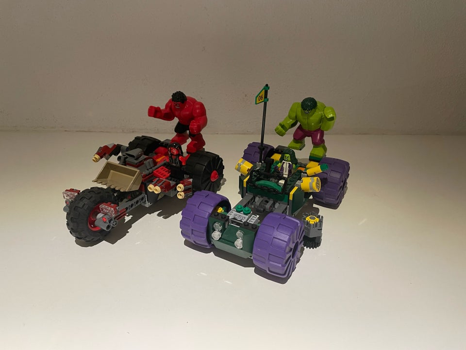 Lego Super heroes, Hulk