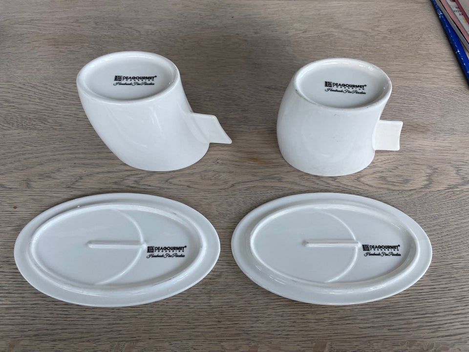 Porcelæn Kaffekop/underkop