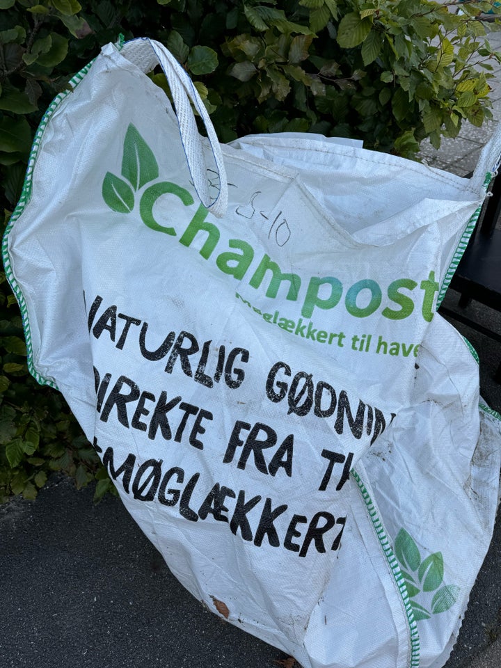 Hækmuld fra Champost