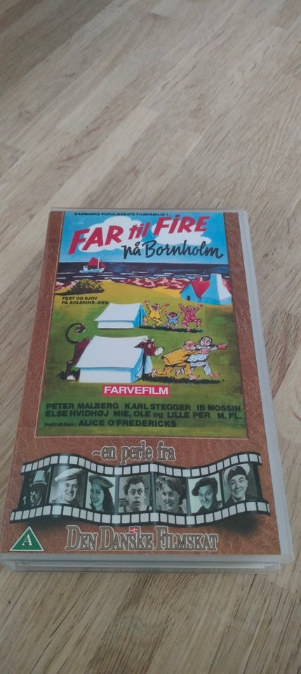 Familiefilm, Far Til Fire - På