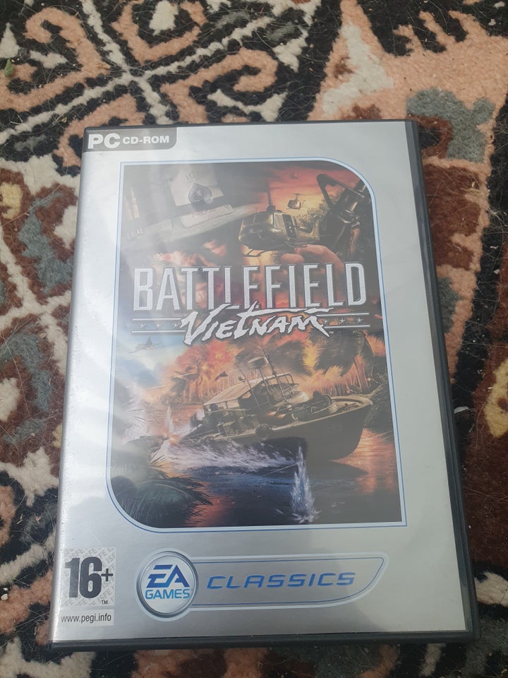 Battlefield vietnam til pc