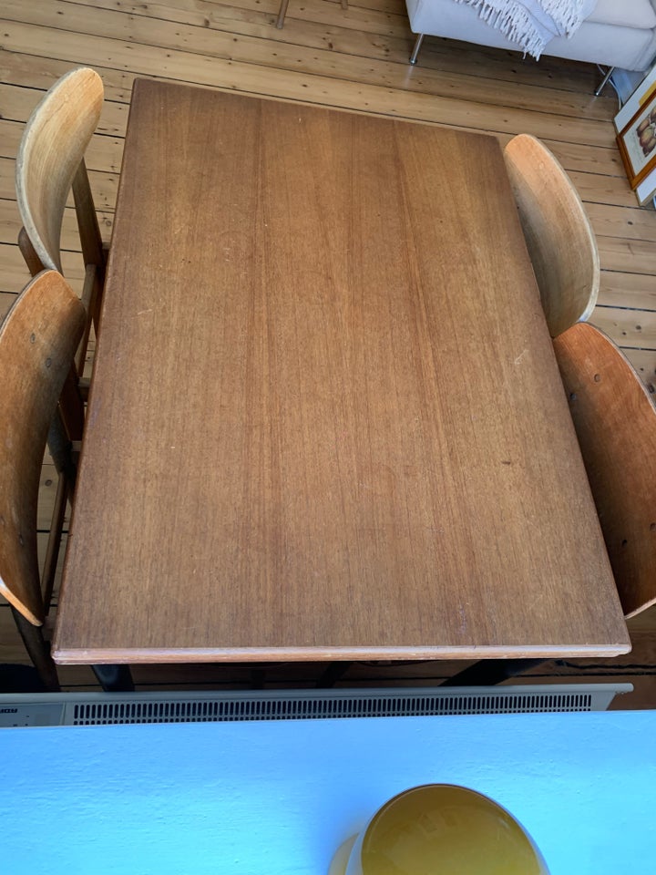 Spisebord, Teak, b: 70 l: 184