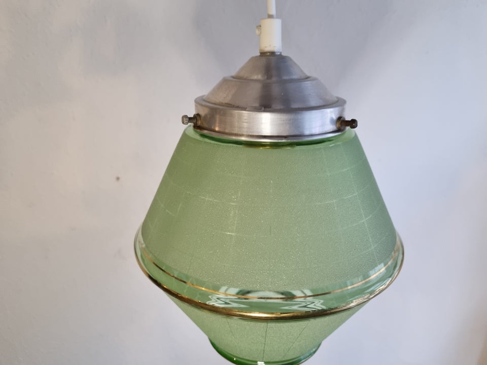 Anden loftslampe, Vintage - retro