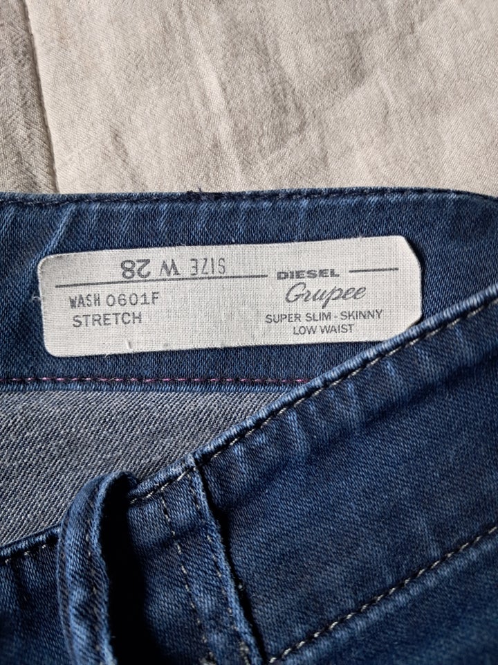 Jeans, DIESEL, str. 28