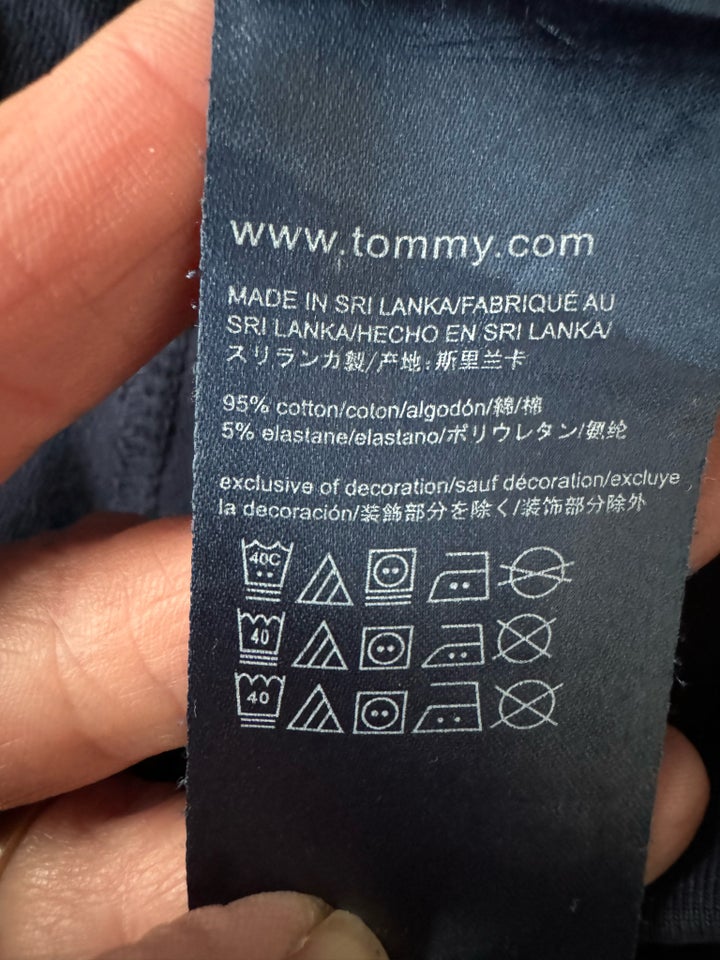 Leggings, Navyblå leggings, Tommy