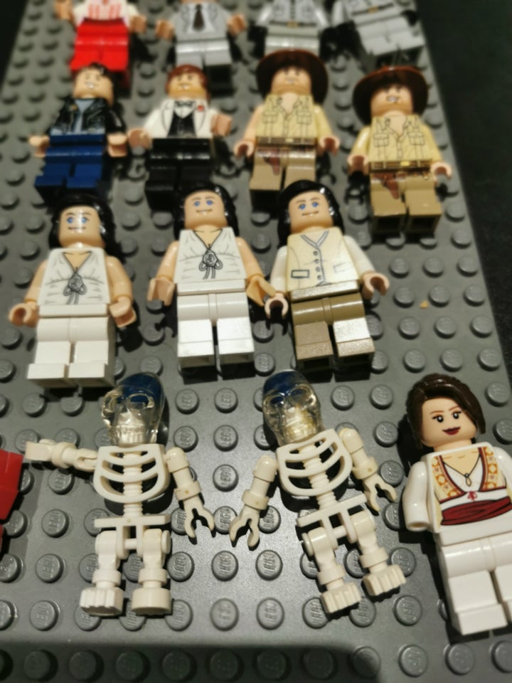 Lego Indiana Jones Figurer