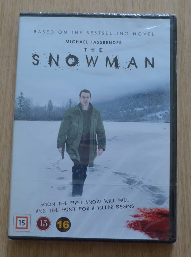 The Snowman Ny uåbnet, DVD,