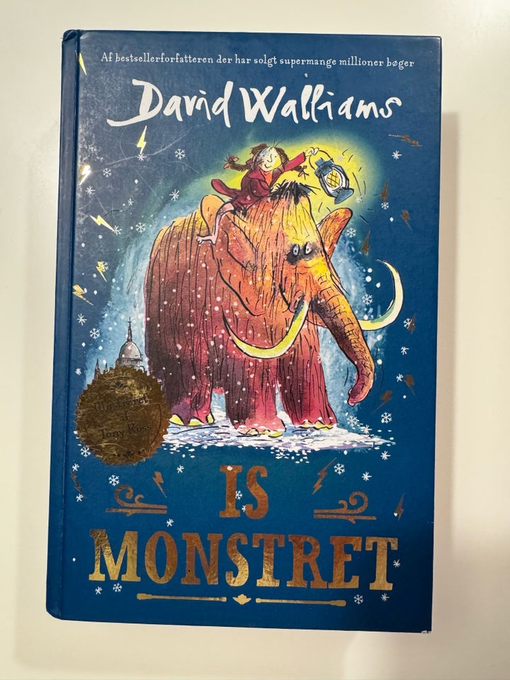 Ismonstret, David Walliams