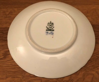 Porcelæn BG UNDERKOP BING