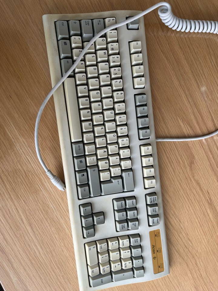 Tastatur, Acer, Retro